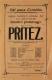 Prostějov, Tyl, Přítěž - plakát, 1905