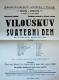 Pacov, Spolek divadelních ochotníků, Vloiuškův svatební den - plakát, 1929