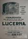 Bohuňovice, MOK, Republikánský dorost, Lucerna - plakát, 1934