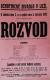 Luže, Jaroslav, Rozvod - plakát, 1923