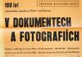 Žďár nad Sázavou, 100 let ochotnického divadla - plakát, 1964