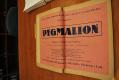 Luže, Jaroslav, Pygmalion - plakát, 1956