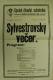 Kostelec nad Černými Lesy, SDO, Slušnost - Serenáda mistra Cihličky - plakát, 1911