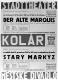 Mladá Boleslav, Kolár - plakáty 1936-1950, Starý markýz, 1941