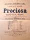 Žďár nad Sázavou, Ochotnické divadlo Sázavan, Preciosa - plakát, 1881