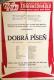 Žďár nad Sázavou, ZK ROH Žďárské divadlo, Dobrá píseň - plakát, 1955