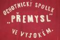 Vysoké nad Jizerou, Přemysl, nápis na praporu, expozice muzea 