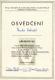 Stanislav Aubrecht, Osvědčení SČDO, 1983