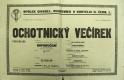Kostelec nad Černými Lesy, SDO, Doporučení - plakát, 1913