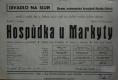 Praha-Nusle, Dramaticko ochotnický kroužek Nusle-Údolí, Hospůdka u Markyty - plakát, 1941
