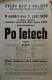 Polička, Ochotníci, Po letech - plakát, 1930