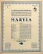 Plzeň, II. Tylův okrsek, Maryša - plakát, 1912