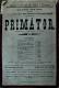 Holice, Klicpera, Primátor - plakát, 1900