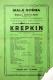 Praha-Žižkov, Malá scéna, Krepkin - plakát, 1927