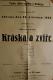 Polička, Tylův dům, Kráska a zvíře - plakát, 1955