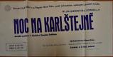 Lomnice nad Popelkou, Tyl, Noc na karlštejně - plakát, 1952