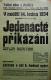 Polička, Ochotníci, Jedenácté přikázání - plakát, 1934