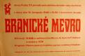 Praha-Braník, SČM, Branické Mevro, v Divadle Braník - plakát, 1948