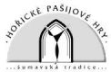 Logo: Hořické pašijové hry   