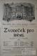 Litomyšl, Národní demokracie, Zvoneček pro štěstí - plakát, 1921