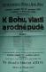 Heřmanův Městec, Katolická mládež, K Bohu, vlasti a rodné hroudě - plakát, 1925