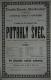 Praha-Nové Město, Stankovský, Potrhlý švec - plakát, 1894