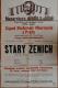 Praha, Opera studio, Starý ženich - plakát, 1933
