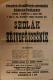 Sádek, SDO Klicpera, Sedlák křivopřísežník - plakát, 1917
