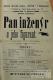 Němčice, Šlégl, Pan inženýr a jeho figurant - plakát, 1905