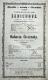 Chrudim, Divadelní ochotníci, Ženichové - Rohovín Čtverrohý - plakát, 1859