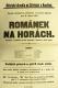 Kouřim, SDO, Románek na horách - plakát, 1919