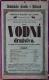 Holice, Klicpera, Vodní družstvo - plakát, 1887