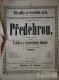 Litomyšl, JDO, Předehra - Láska v nárožním domě - plakát, 1874