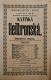 Polička, Ochotníci, Katinka Heilbronská - plakát, 1871