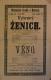 Dašice, SDO, Vyhraný ženich - plakát, 1894