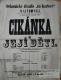 Litomyšl, JDO, Cikánka a její děti - plakát, 1875