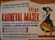 Nová Paka, SDO, Karneval - plakát, 1935