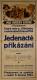 Pardubice, SDO, Jedenácté přikázání - plakát, 1924
