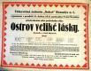 Brandýs nad Labem, Sokol, Ostrov veliké lásky - plakát, 1927
