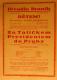 Praha-Braník, Divadlo Braník, Za Tatíčkem presidentem do Prahy - plakát, (1929?)