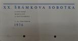 Hradec Králové, Krajské kulturní středisko, Impuls, Sobotka, Šrámkova Sobotka, 1976