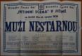 Jičín, Intimní scéna, Muži nestárnou - plakát, 1926
