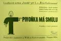 Třebíč, Junák, Pivoˇka má smůlu - plakát, 1946