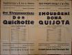 Jičín, Tyl, Zmoudření dona Quijota - plakát, 1940