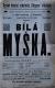 Holice, Klicpera, Bílá myška - plakát, 1909