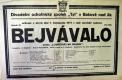 Bakov nad Jizerou, Tyl, Bejvávalo - plakát, 1927