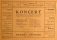 Praha-Braník, Koncert orchestru Svazu brannosti - plakát, 1946