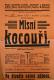 Bříšťany, Havlíček, Hasiči, Mlsní kocouři - plakát, 1925
