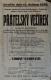 Pardubice, Církev československá, Vzorný vychovatel - plakát, 1928
