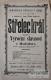 Osík, Ochotníci, Střelec král - plakát, 1876